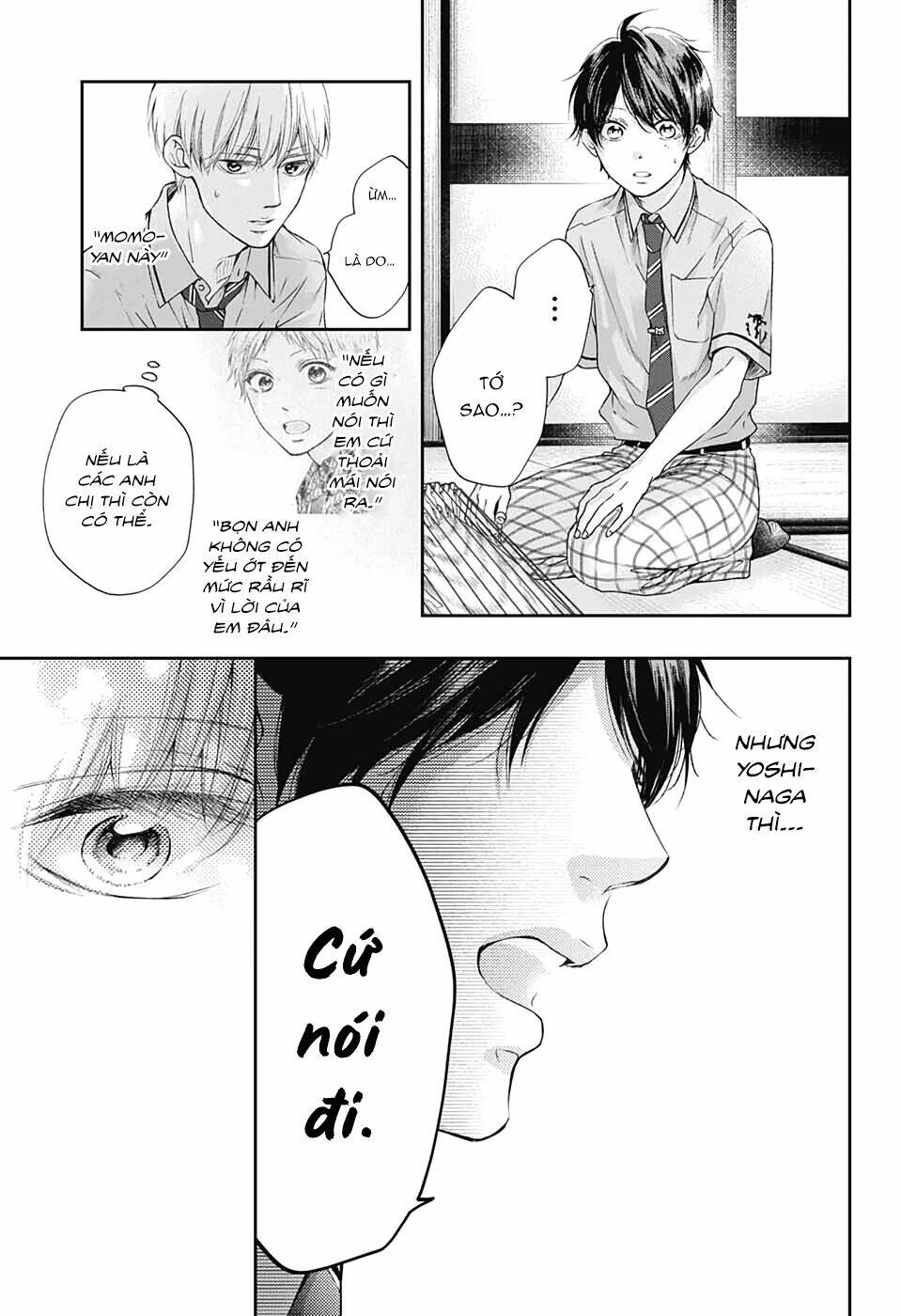 kono oto tomare! chapter 93: Đứa trẻ đáng lo - Next chapter 94: dần dần đổi thay