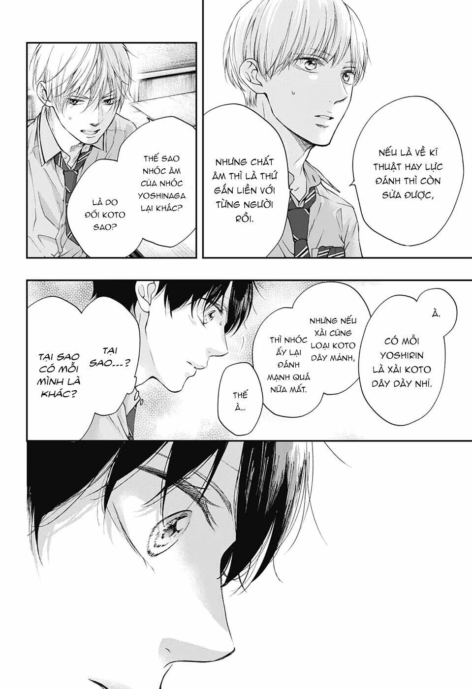 kono oto tomare! chapter 93: Đứa trẻ đáng lo - Next chapter 94: dần dần đổi thay