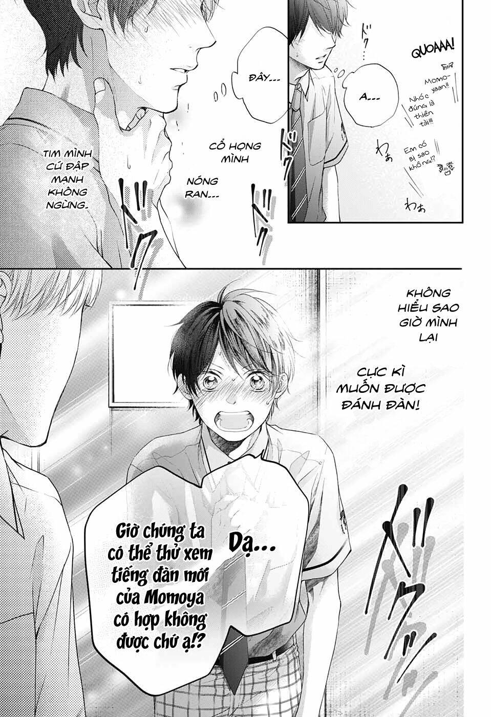 kono oto tomare! chapter 95: hợp âm giảm - Next chapter 96: thức tỉnh