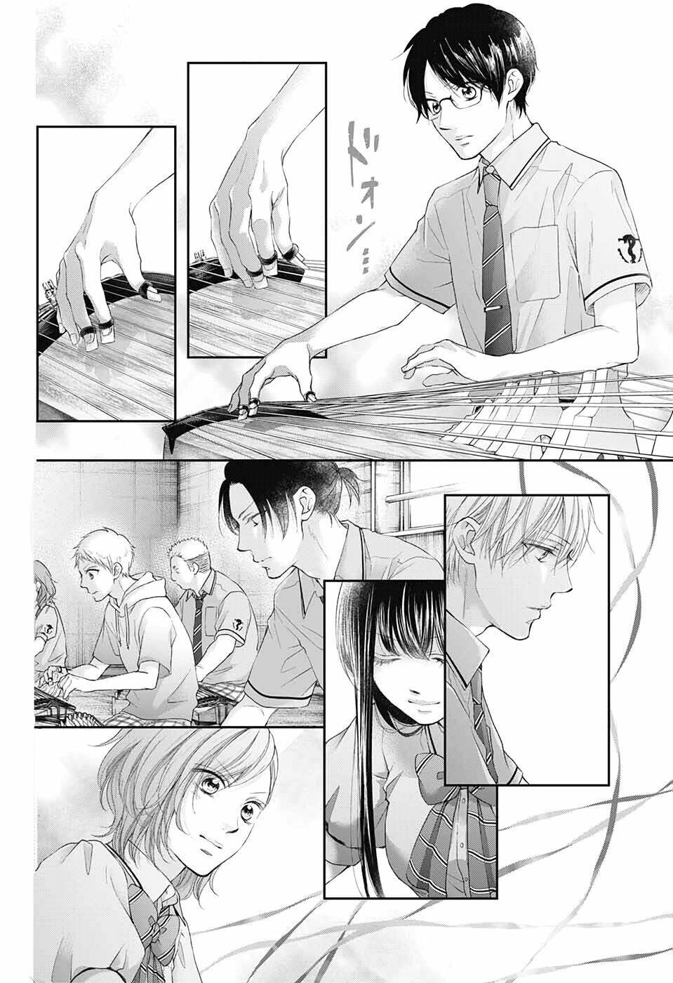 kono oto tomare! chapter 95: hợp âm giảm - Next chapter 96: thức tỉnh