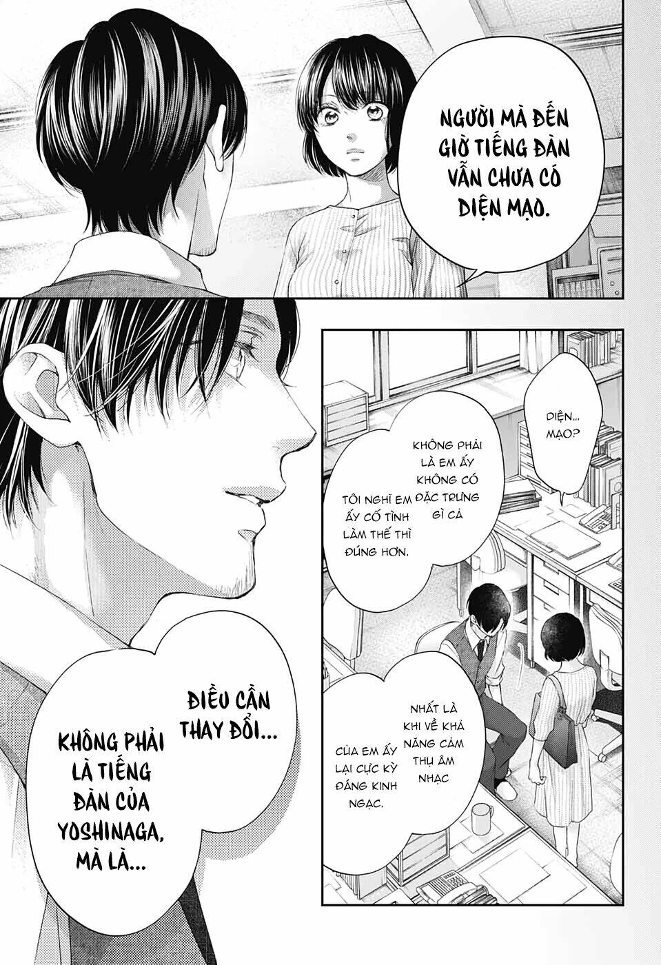 kono oto tomare! chapter 95: hợp âm giảm - Next chapter 96: thức tỉnh