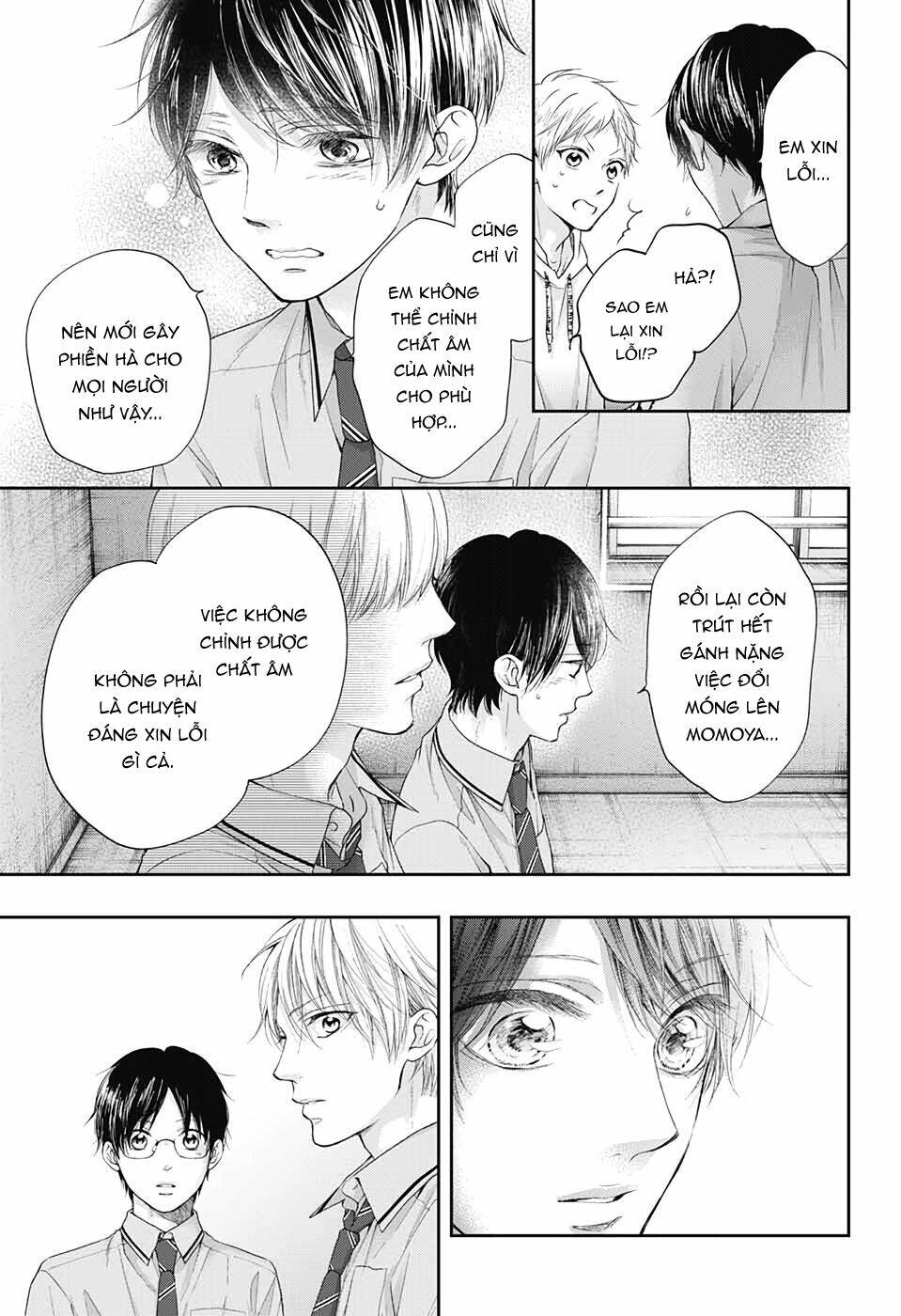 kono oto tomare! chapter 95: hợp âm giảm - Next chapter 96: thức tỉnh