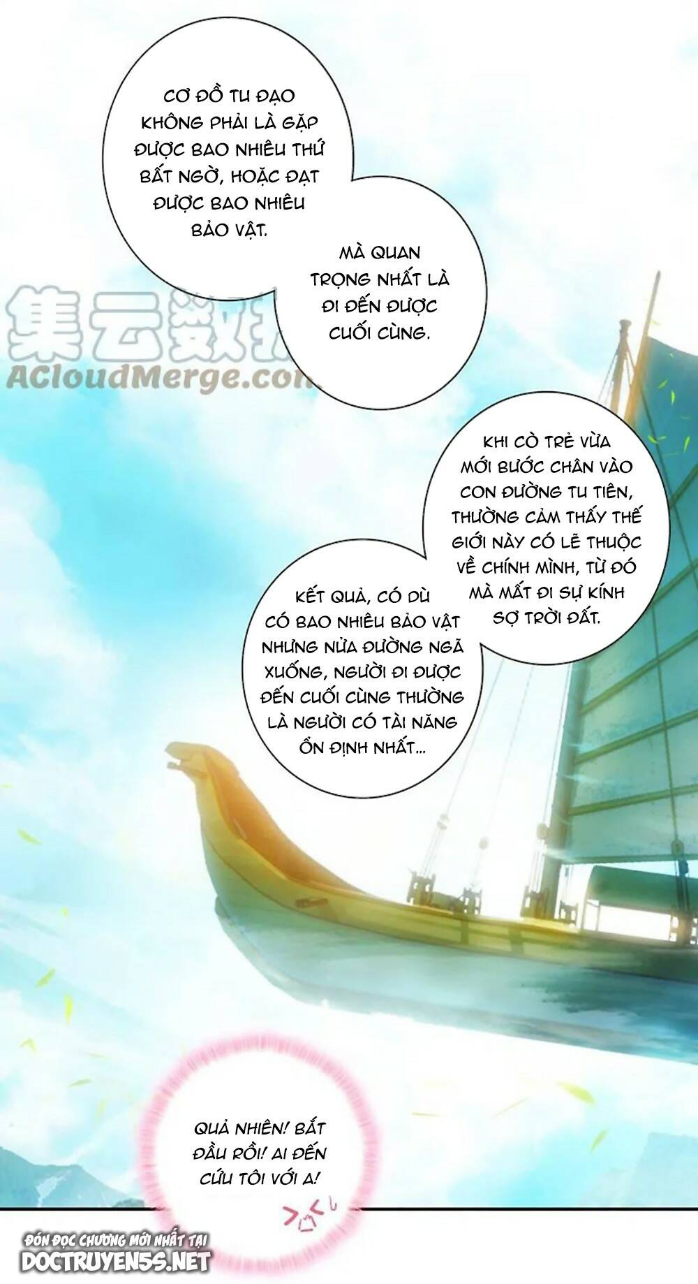 lão đại xuyên không thành tiên nữ Chapter 124 - Next chapter 125