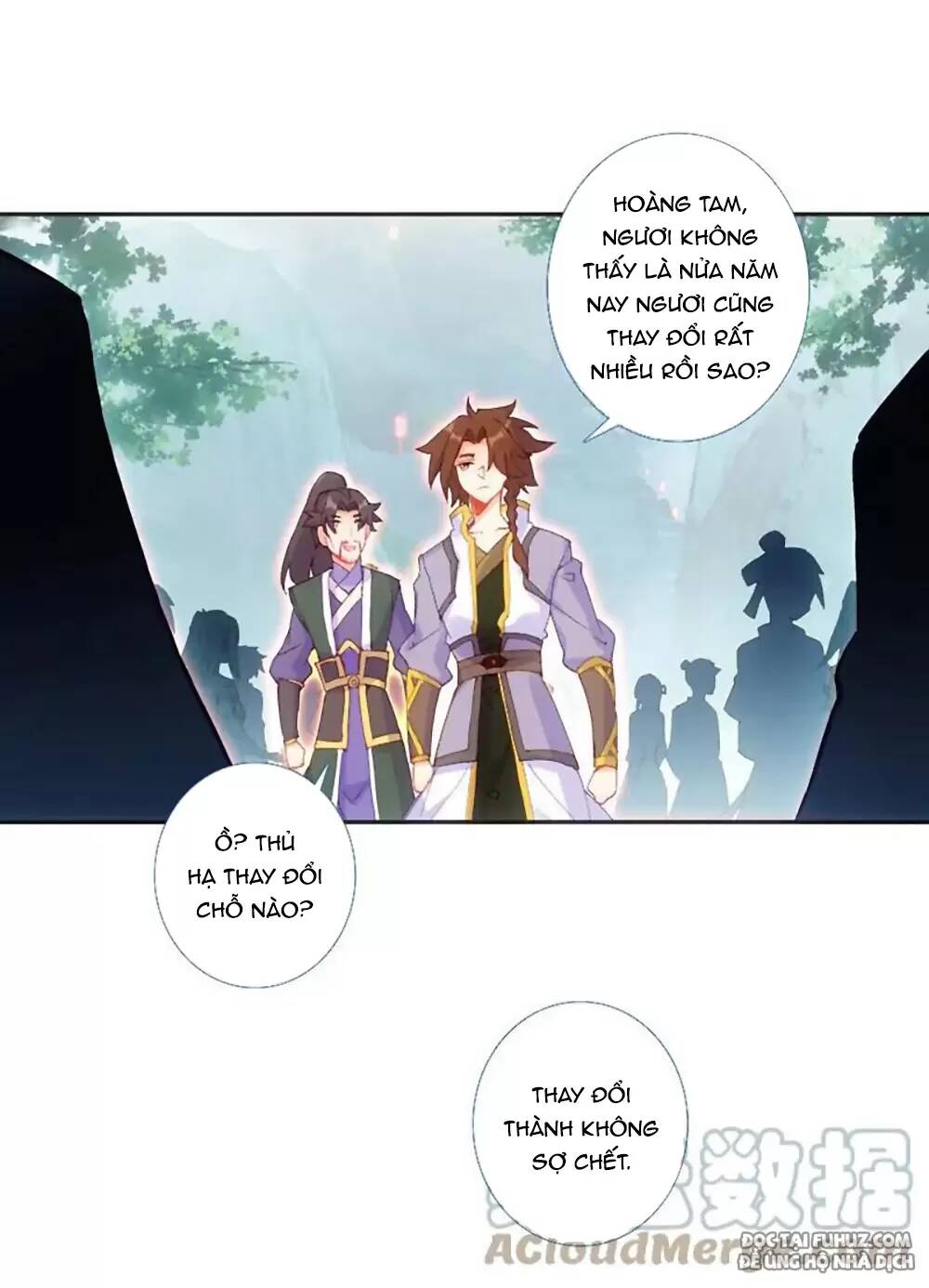 lão đại xuyên không thành tiên nữ chapter 125 - Next chapter 126