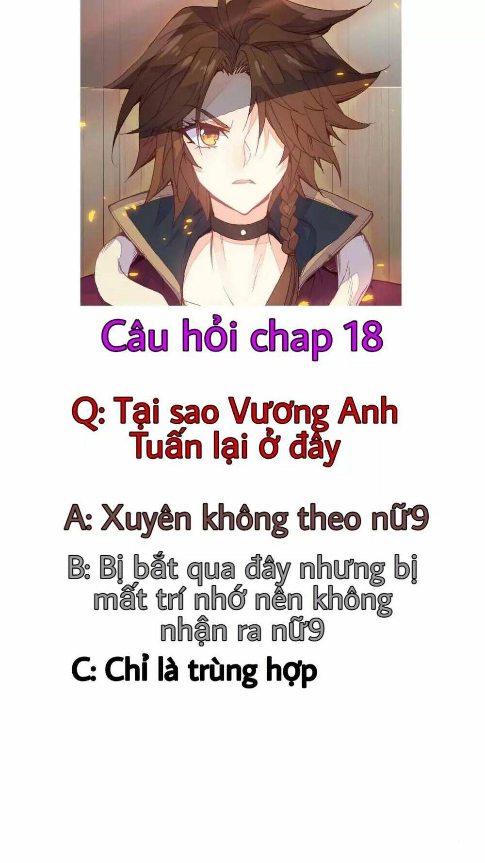 lão đại xuyên không thành tiên nữ Chapter 18.1 - Next Chapter 19