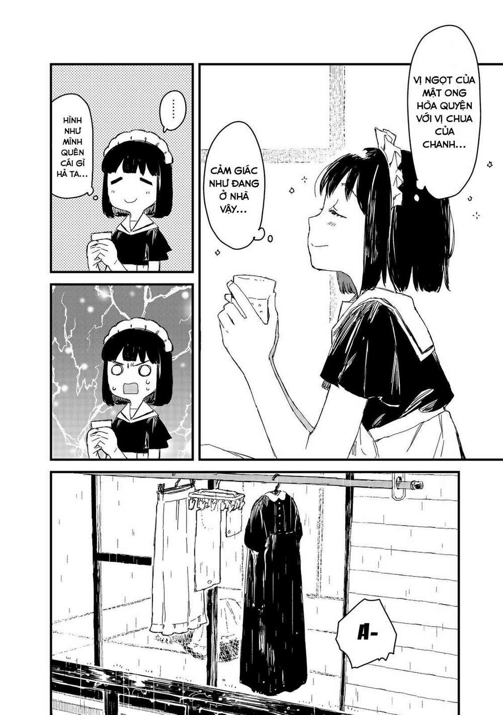 maid-san wa taberu dake chapter 19: chanh ngâm mật ong - Next chapter 20: famichiki