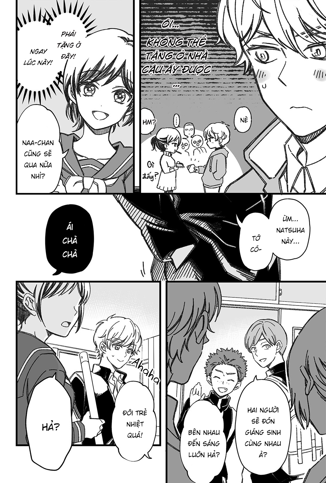 maji de tsukiau 15-fun mae Chapter 23 - Next Chapter 23