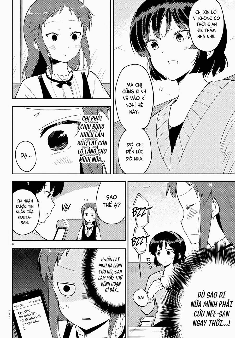 meika-san can't conceal her emotions Chapter 56 - Next Chapter 57