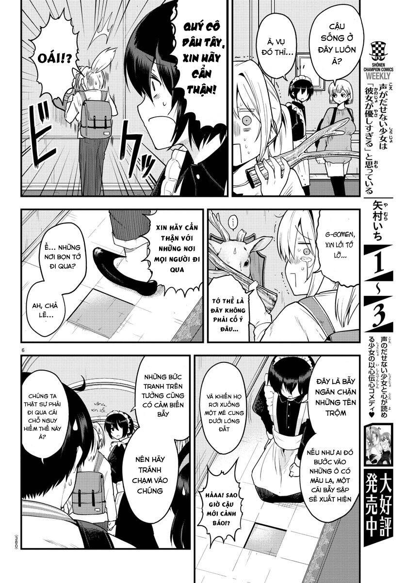 meika-san can't conceal her emotions Chapter 61 - Next Chapter 62