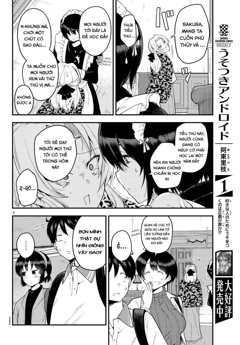 meika-san can't conceal her emotions Chapter 61 - Next Chapter 62