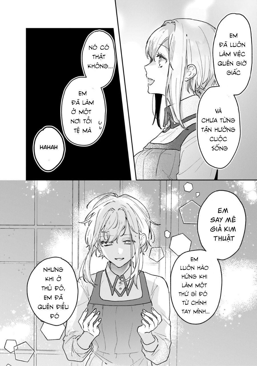 moto kyuutei renkinjutsushi no watashi, henkyou de nonbiri ryouchi kaitaku hajimemasu! Chapter 12 - Next Chapter 13