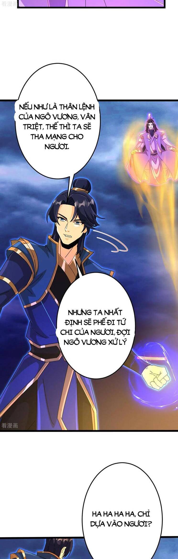 nghịch thiên tà thần Chapter 704 - Next Chapter 705