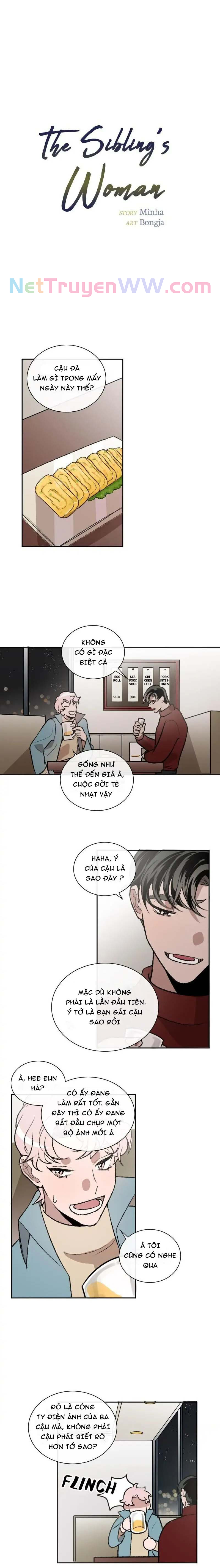 Người tình của anh trai tôi Chapter 6 - Next Chapter 7