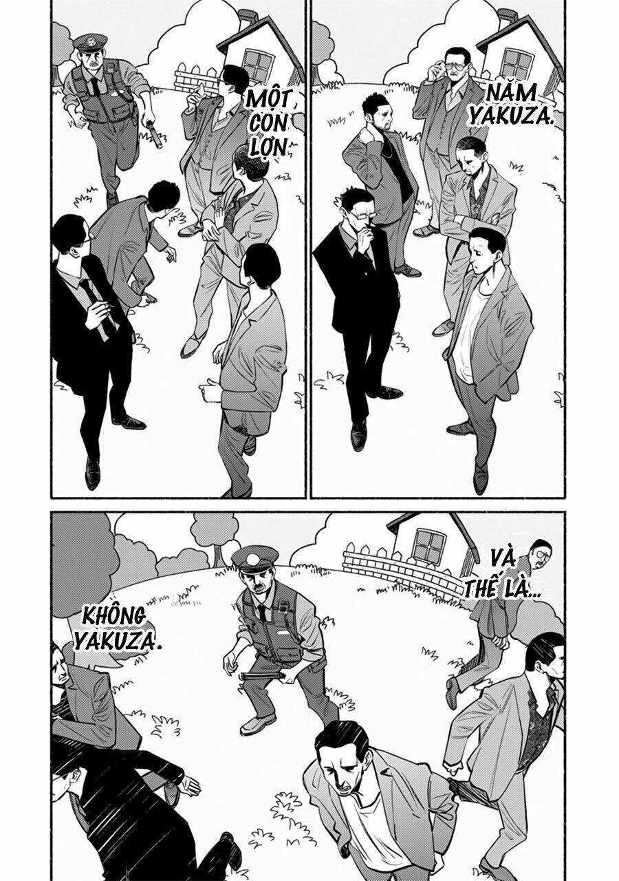 ông chồng yakuza nội trợ chapter 53: - ngủ ngon? - Next Chapter 53