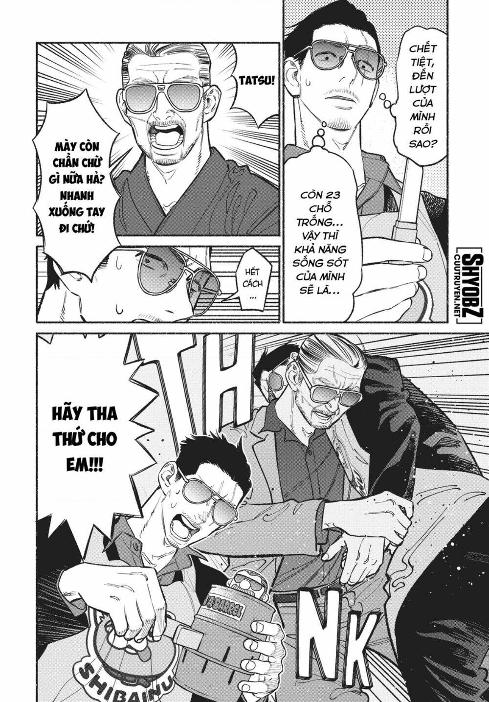 ông chồng yakuza nội trợ chapter 90 - Next Chapter 90