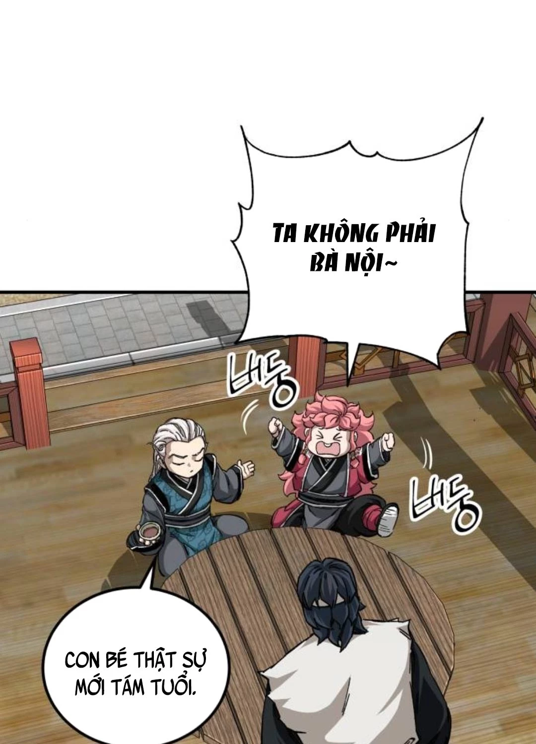 ông võ giả và cháu chí tôn chapter 53 - Next chapter 54