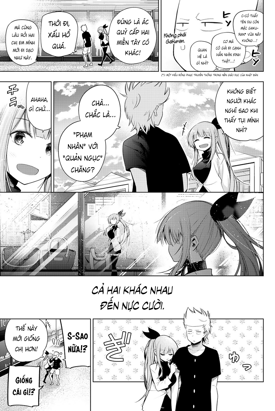 senryuu shoujo chương 119.8 - Next chương 120