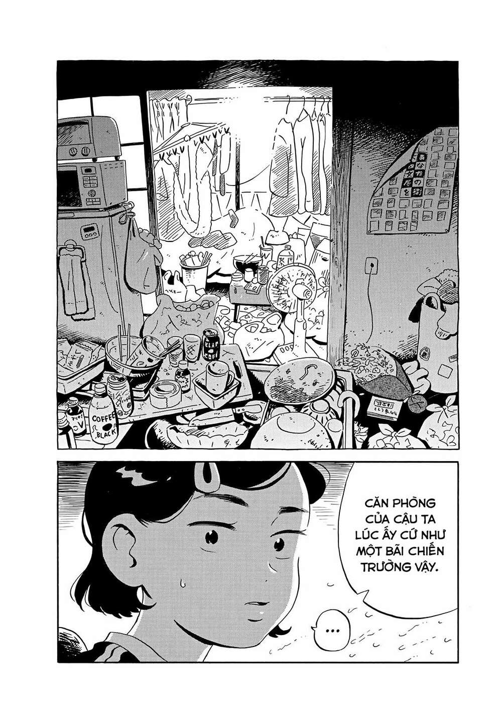 sống trong ngôi nhà cấp 4 chapter 16: takoyaki và bánh gato - Next Chapter 16