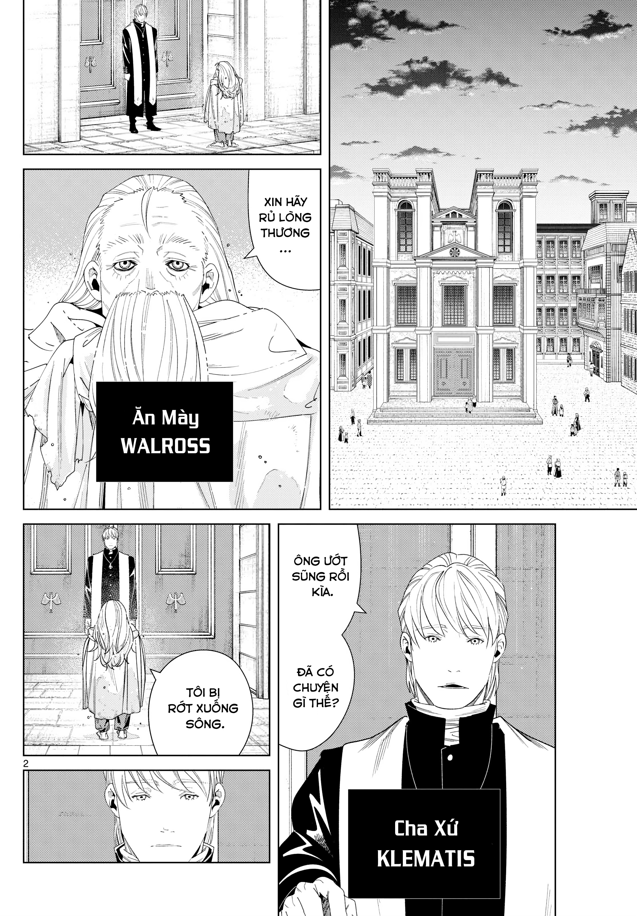 sousou no frieren Chapter 134 - Next Chapter 135