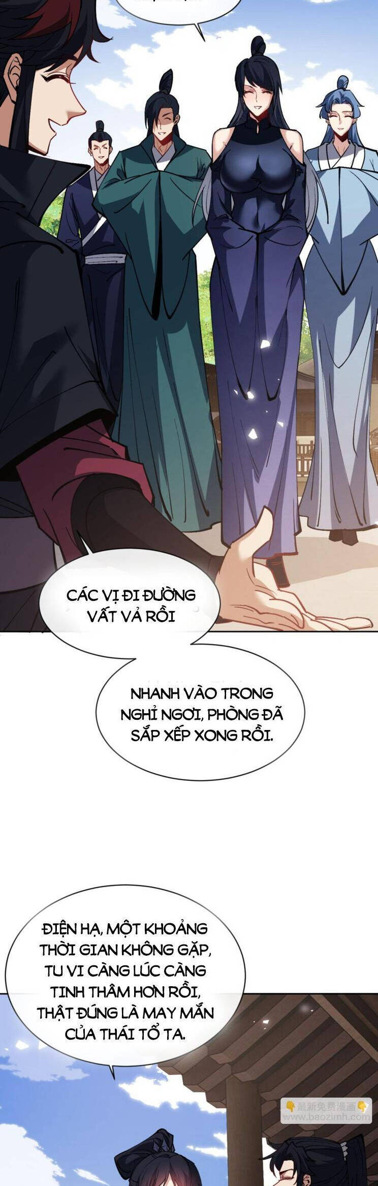 sư tôn: nghịch đồ này mới không phải là thánh tử chapter 66 - Next Chapter 66