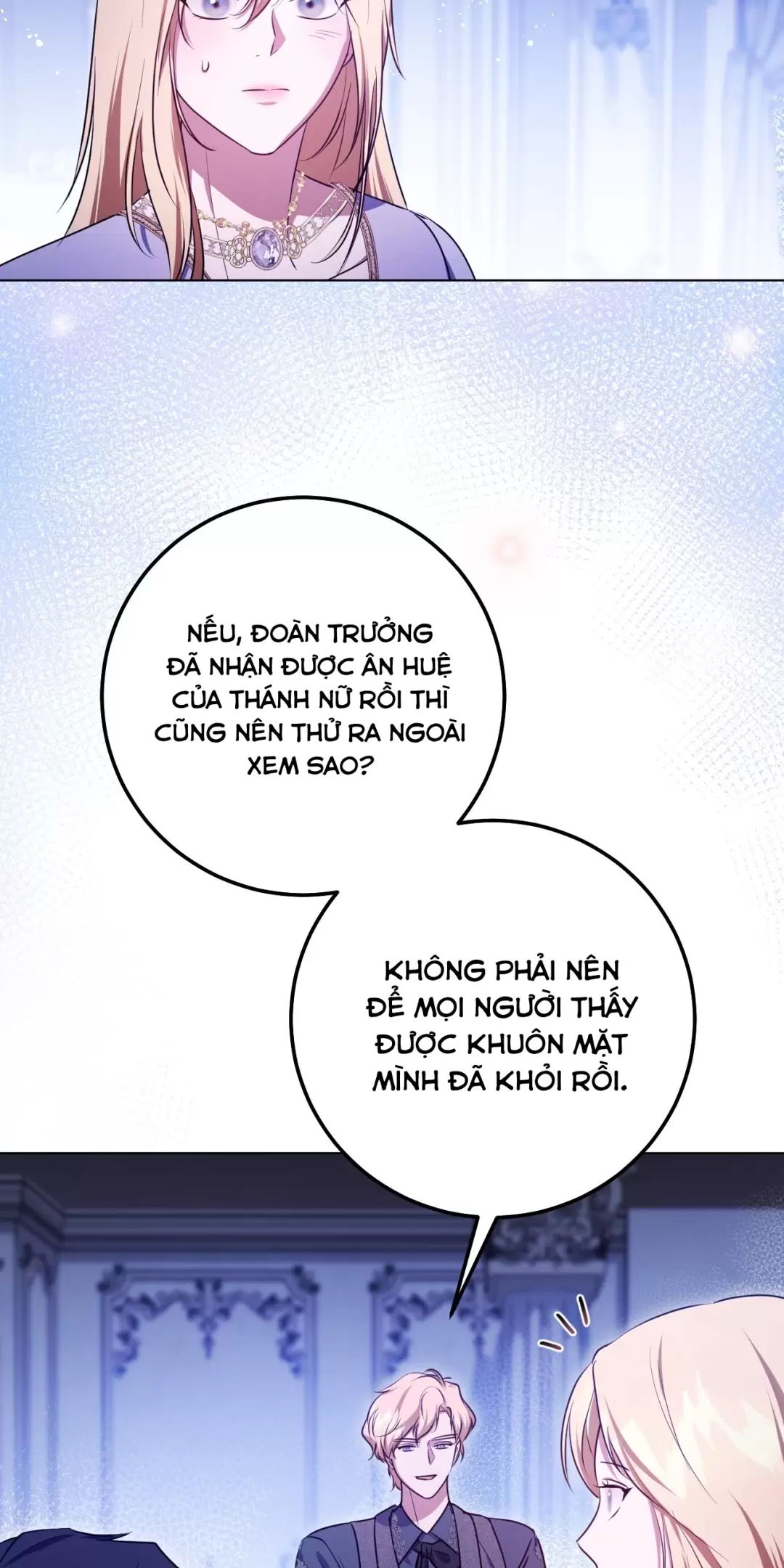 thánh nữ giả muốn bỏ trốn Chap 57 - Next Chap 57