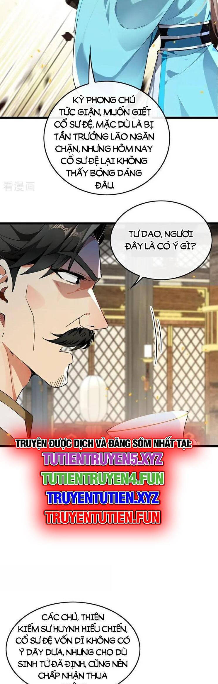 thập đại đế hoàng đều là đệ tử của ta Chapter 366 - Next Chapter 367