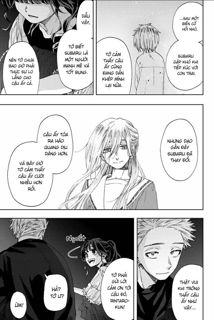 the fragrant flower blooms with dignity - kaoru hana wa rin to saku chapter 35: pháo bông - Next chapter 36: tớ thích cậu