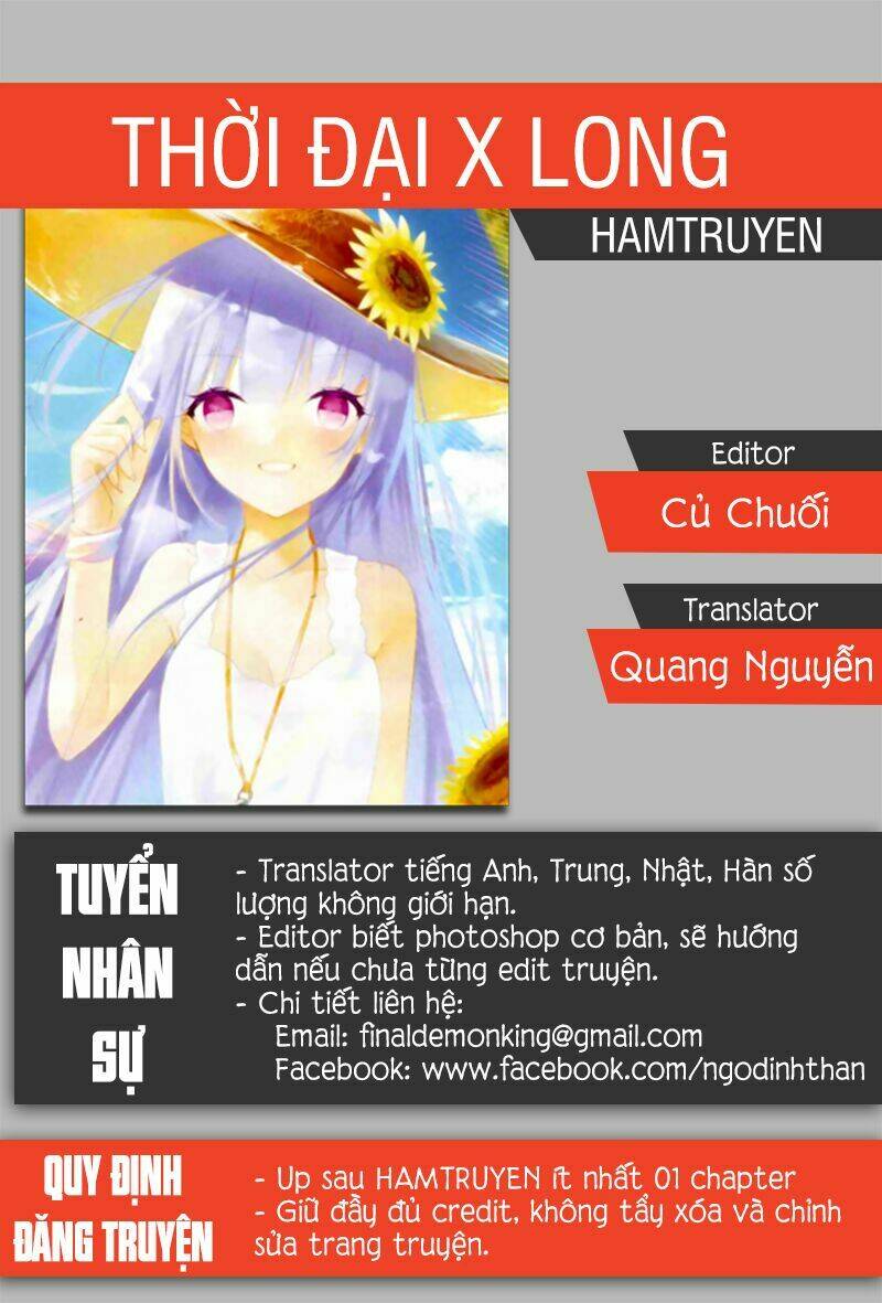 thời đại x long Chapter 48 - Next chapter 49