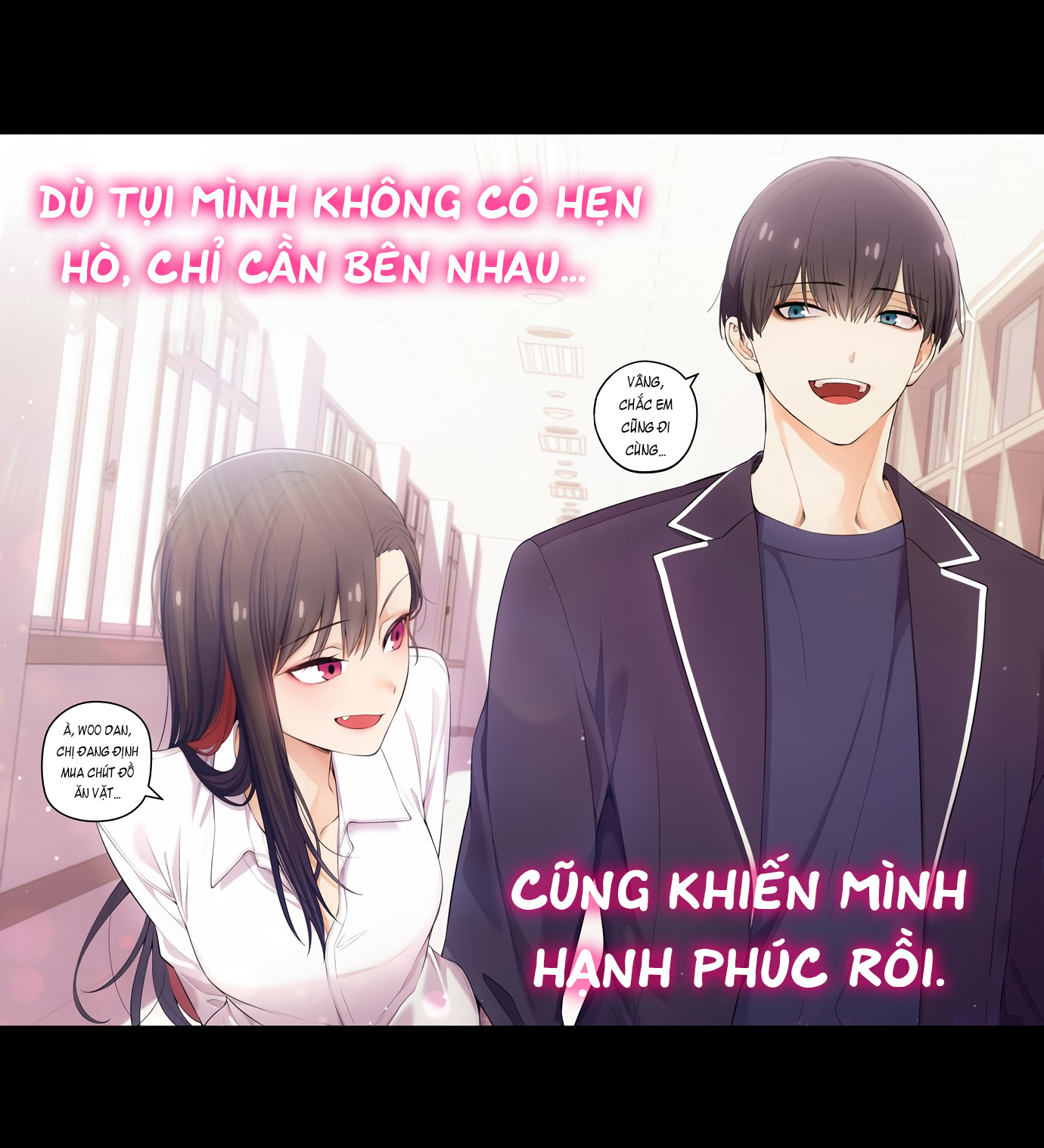 Tụi mình không có hẹn hò Chapter 29 - Next Chapter 30