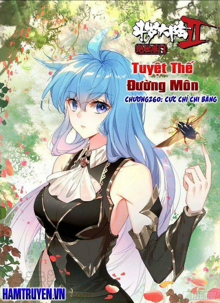 tuyệt thế đường môn - đấu la đại lục 2 chapter 260 - Next chapter 261