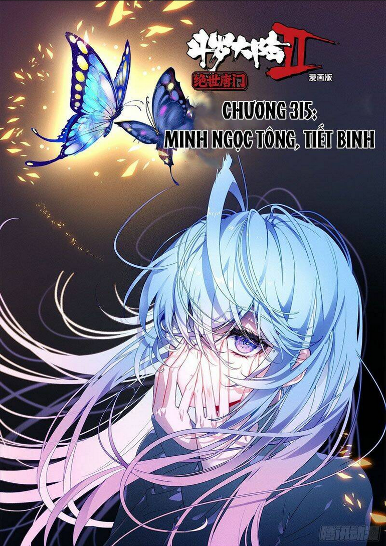 tuyệt thế đường môn - đấu la đại lục 2 chapter 315 - Next chapter 316