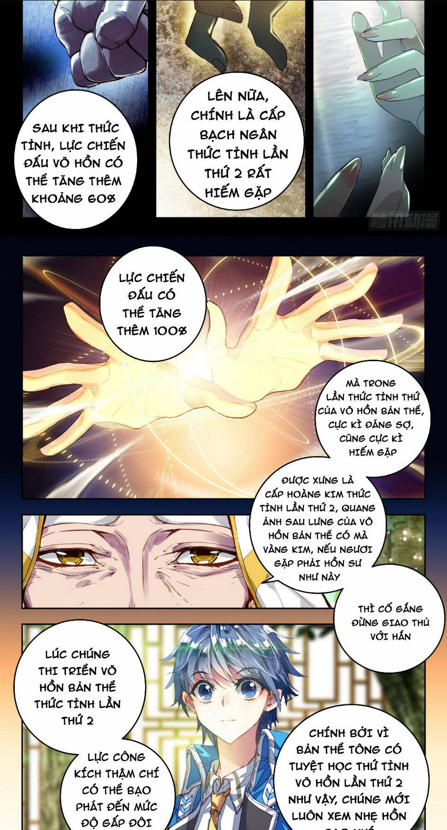 tuyệt thế đường môn - đấu la đại lục 2 chapter 352 - Next chapter 353