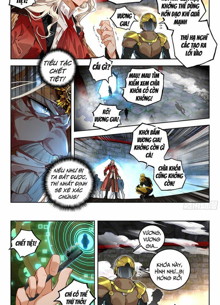 tuyệt thế đường môn - đấu la đại lục 2 chapter 384 - Next chapter 385