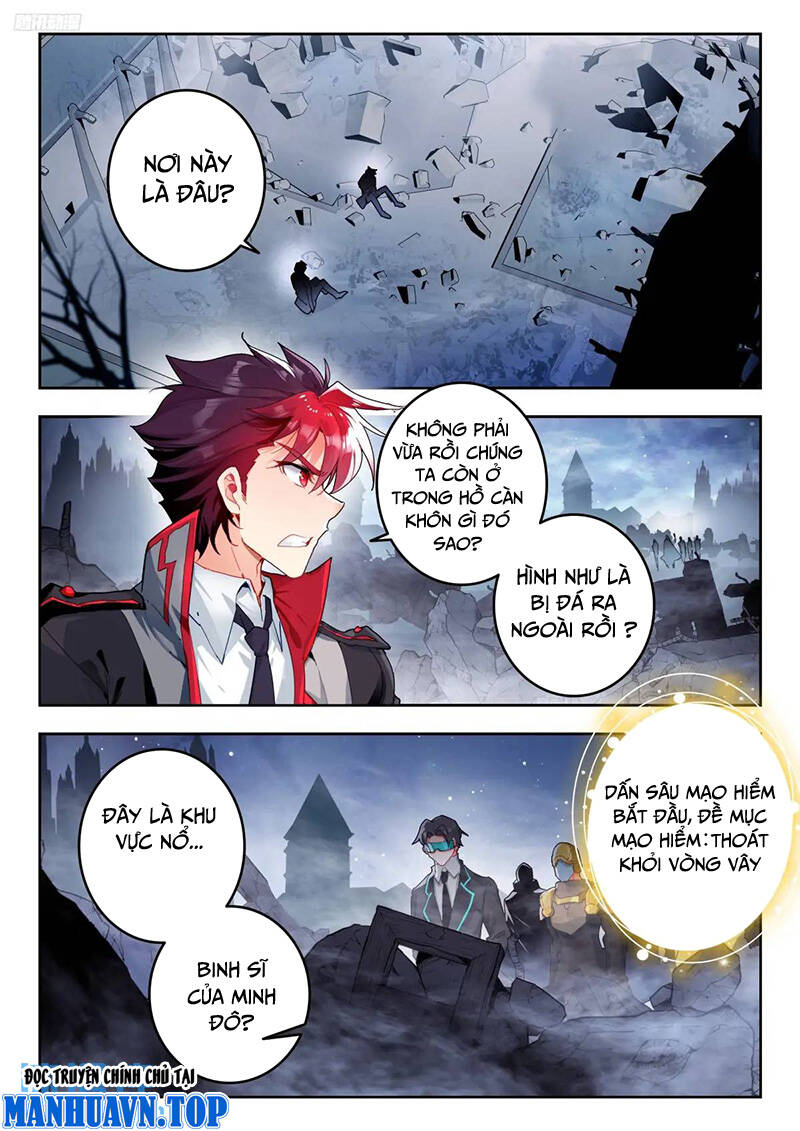 tuyệt thế đường môn - đấu la đại lục 2 chapter 398 - Next chapter 399