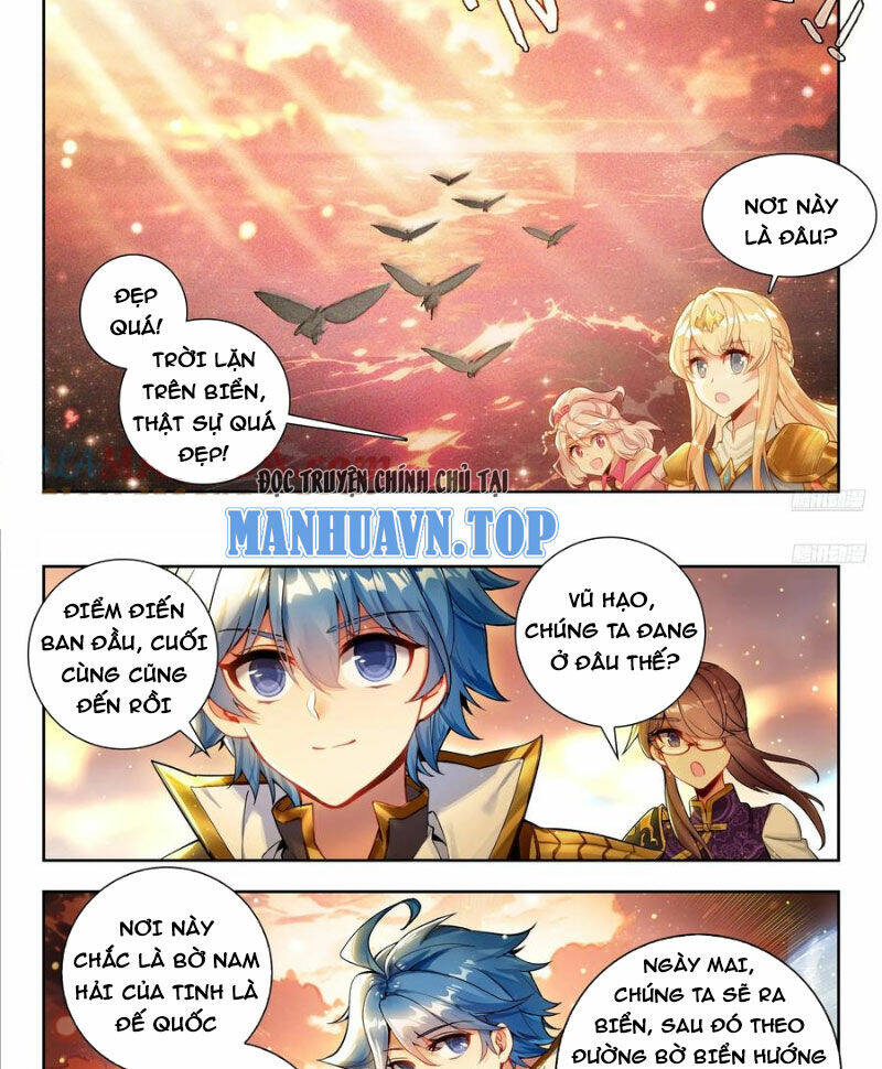 tuyệt thế đường môn - đấu la đại lục 2 chapter 417 - Next chapter 418