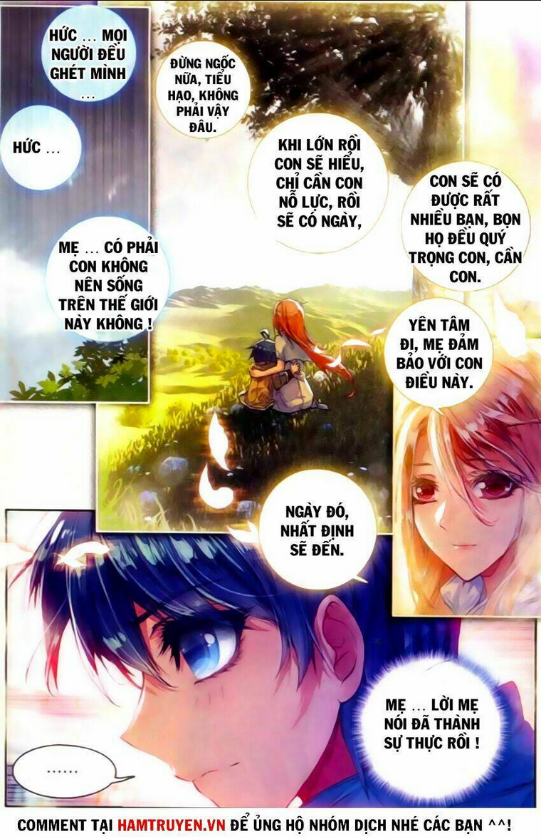 tuyệt thế đường môn - đấu la đại lục 2 chapter 55 - Next chapter 56: - trong thế giới của muội có ta