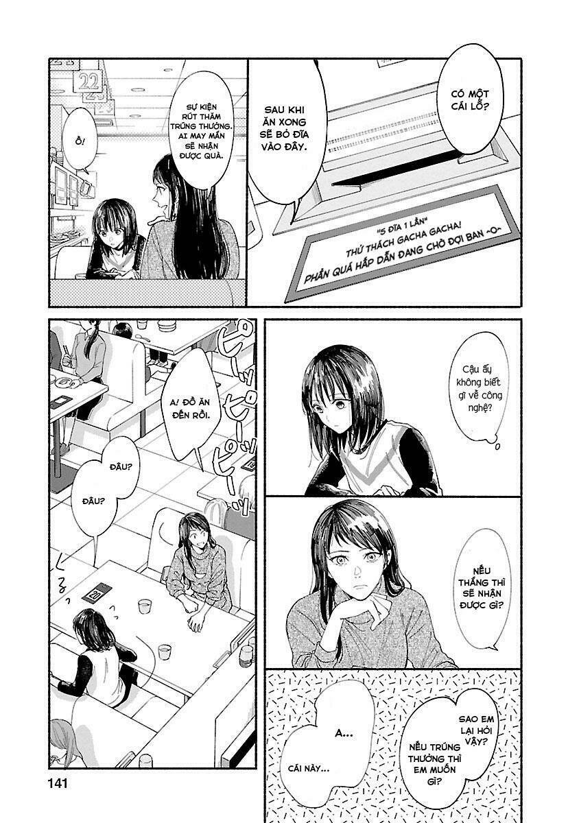 watashi no shounen chapter 4 - Next chapter 5