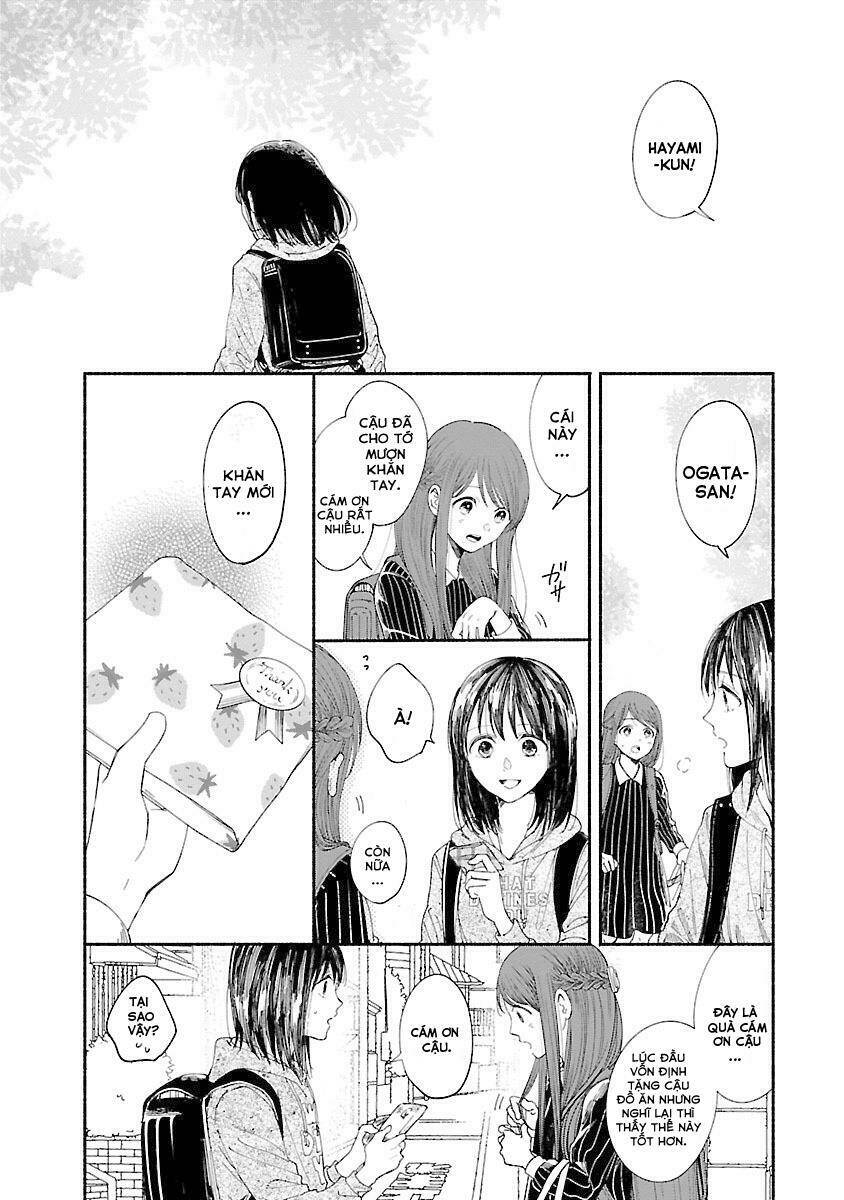 watashi no shounen chapter 4 - Next chapter 5