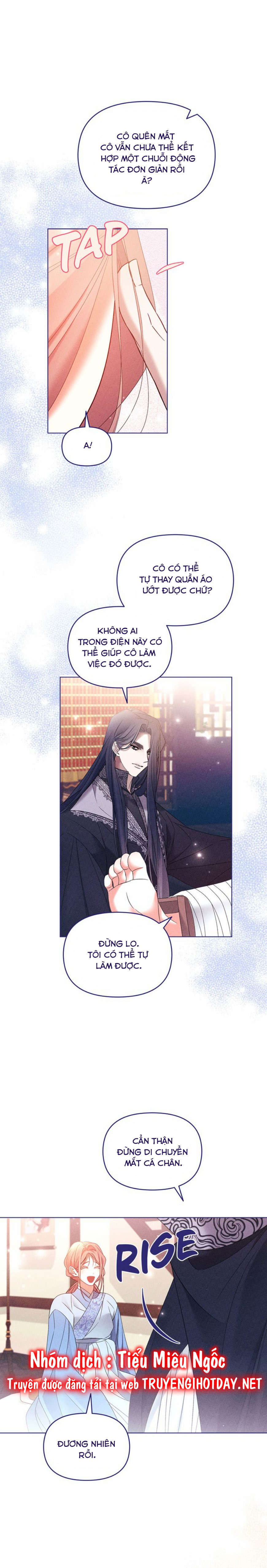 Con Rồng Và Hoàng Tử Chapter 17 - Trang 2