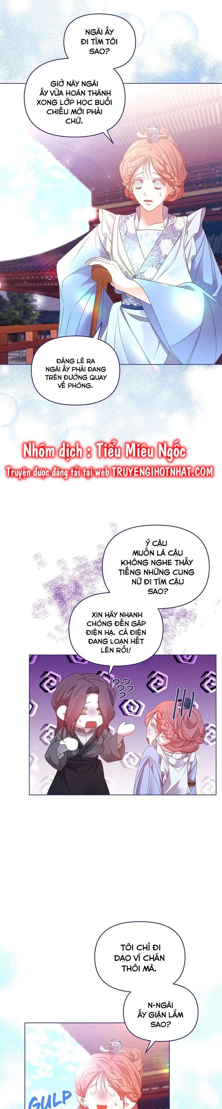 Con Rồng Và Hoàng Tử Chapter 21 - Trang 2
