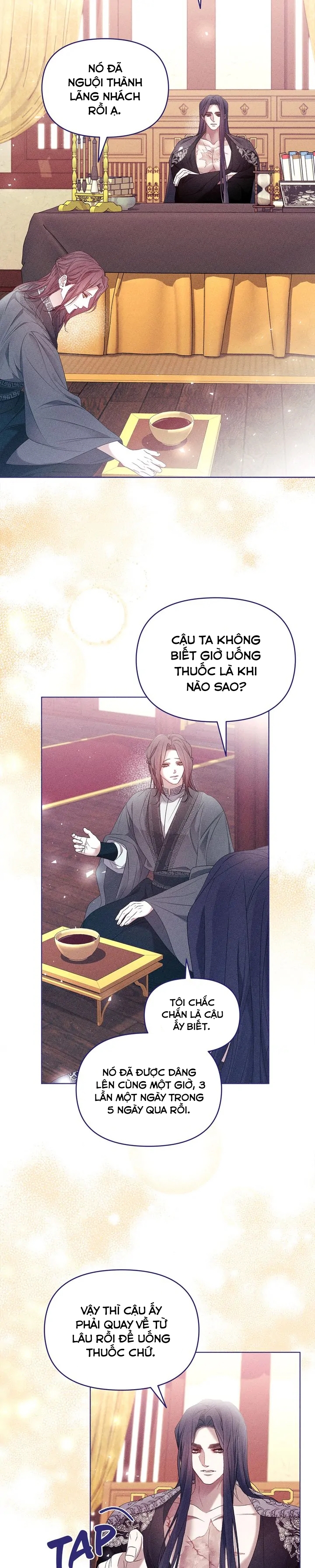 Con Rồng Và Hoàng Tử Chapter 21 - Trang 2
