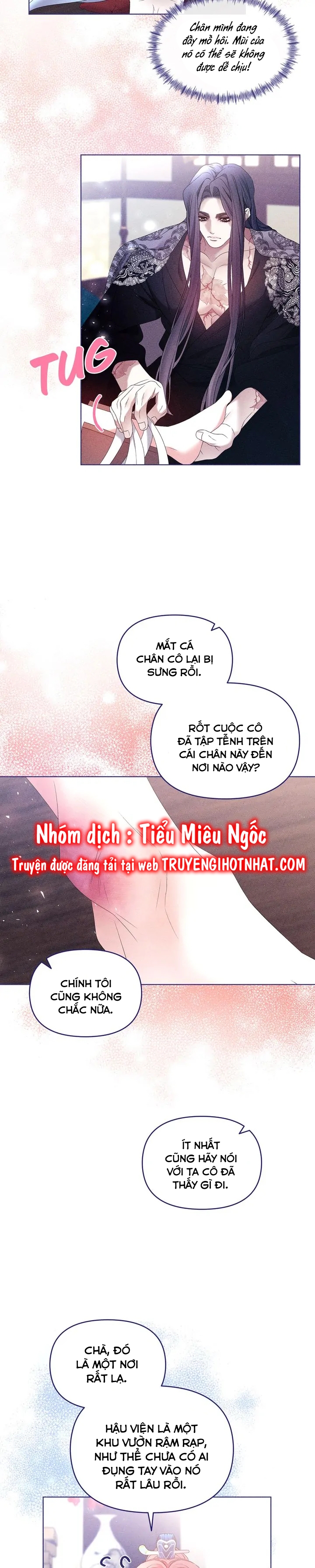 Con Rồng Và Hoàng Tử Chapter 21 - Trang 2