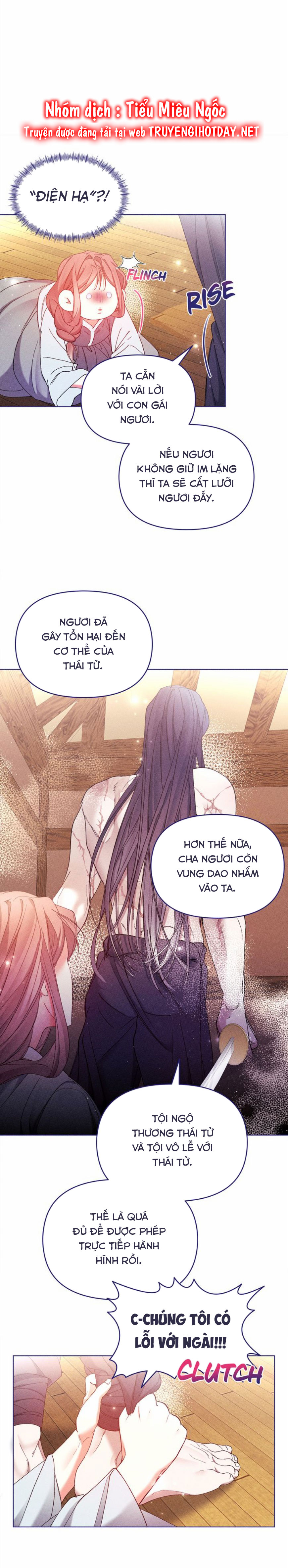 Con Rồng Và Hoàng Tử Chapter 5 - Trang 2