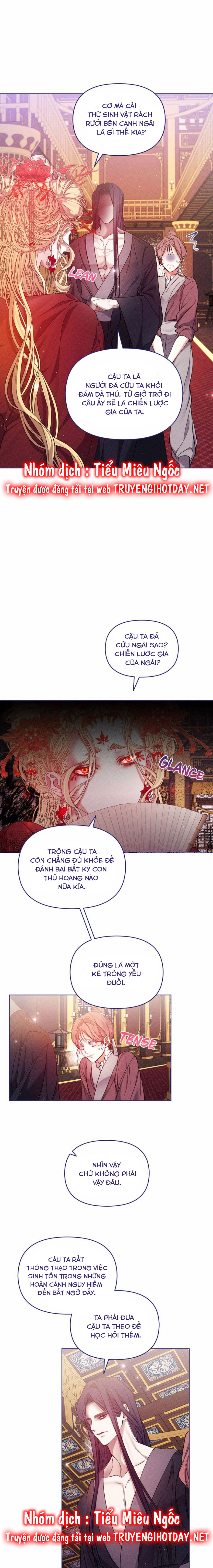 Con Rồng Và Hoàng Tử Chapter 7 - Trang 2