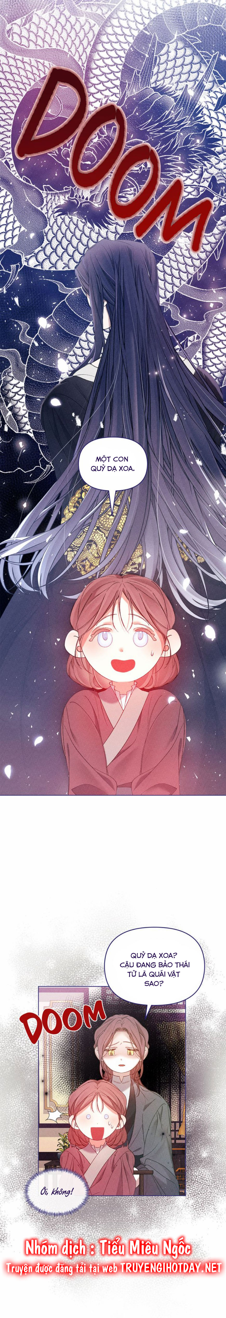 Con Rồng Và Hoàng Tử Chapter 9 - Trang 2