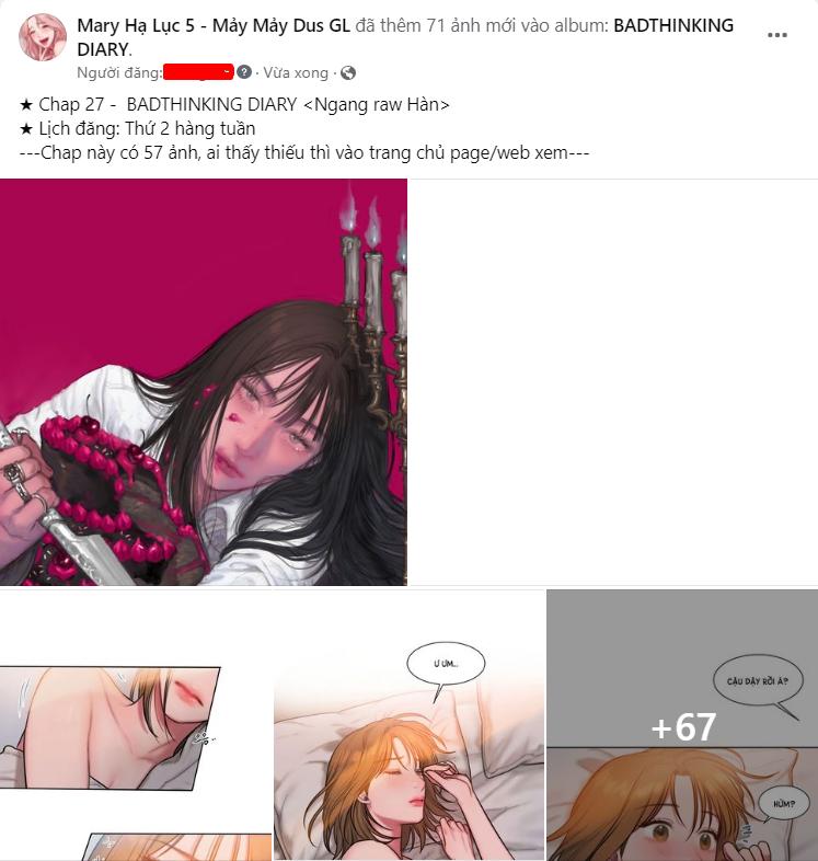Quý Cô Bí Ẩn - Secret Lady Chapter 67.1 - Trang 2