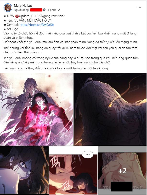 Quý Cô Bí Ẩn - Secret Lady Chapter 68.1 - Trang 2