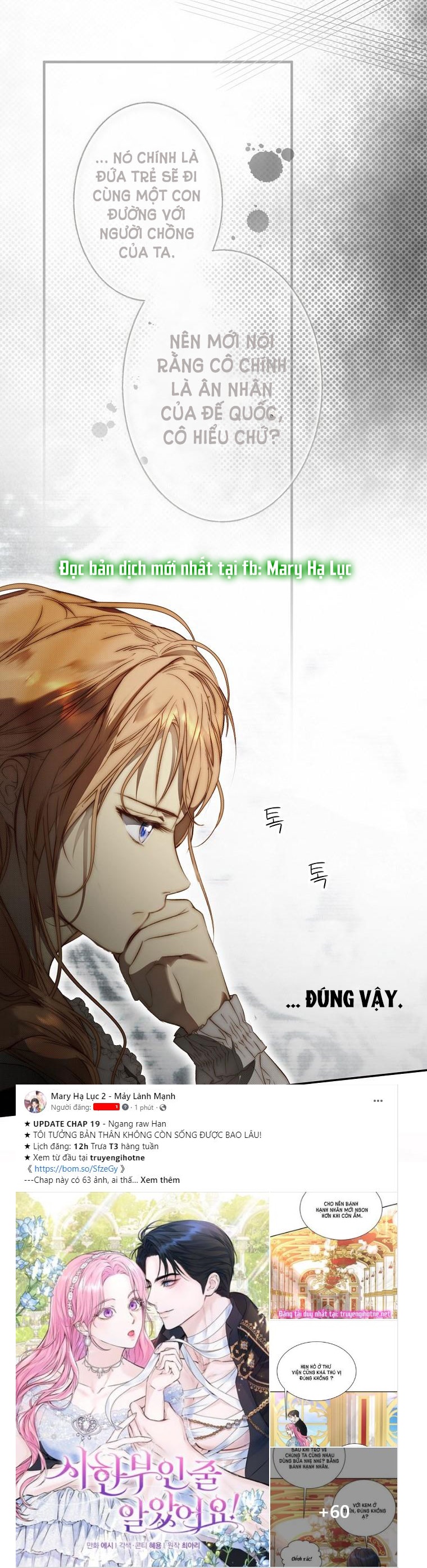 Quý Cô Bí Ẩn - Secret Lady Chapter 75.2 - Trang 2