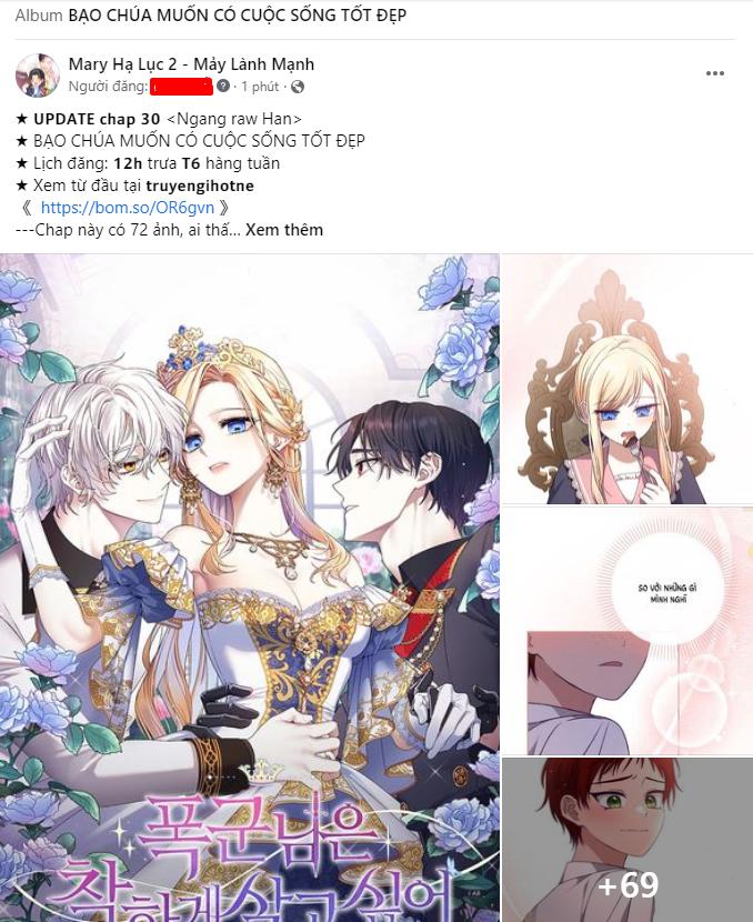 Quý Cô Bí Ẩn - Secret Lady Chapter 79.1 - Trang 2
