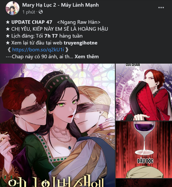Quý Cô Bí Ẩn - Secret Lady Chapter 82.1 - Trang 2